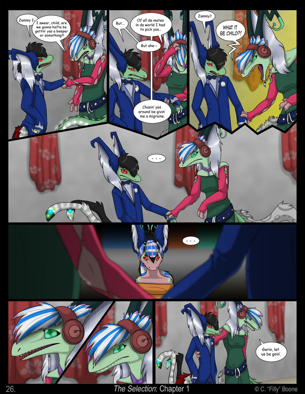 The Selection - page 26