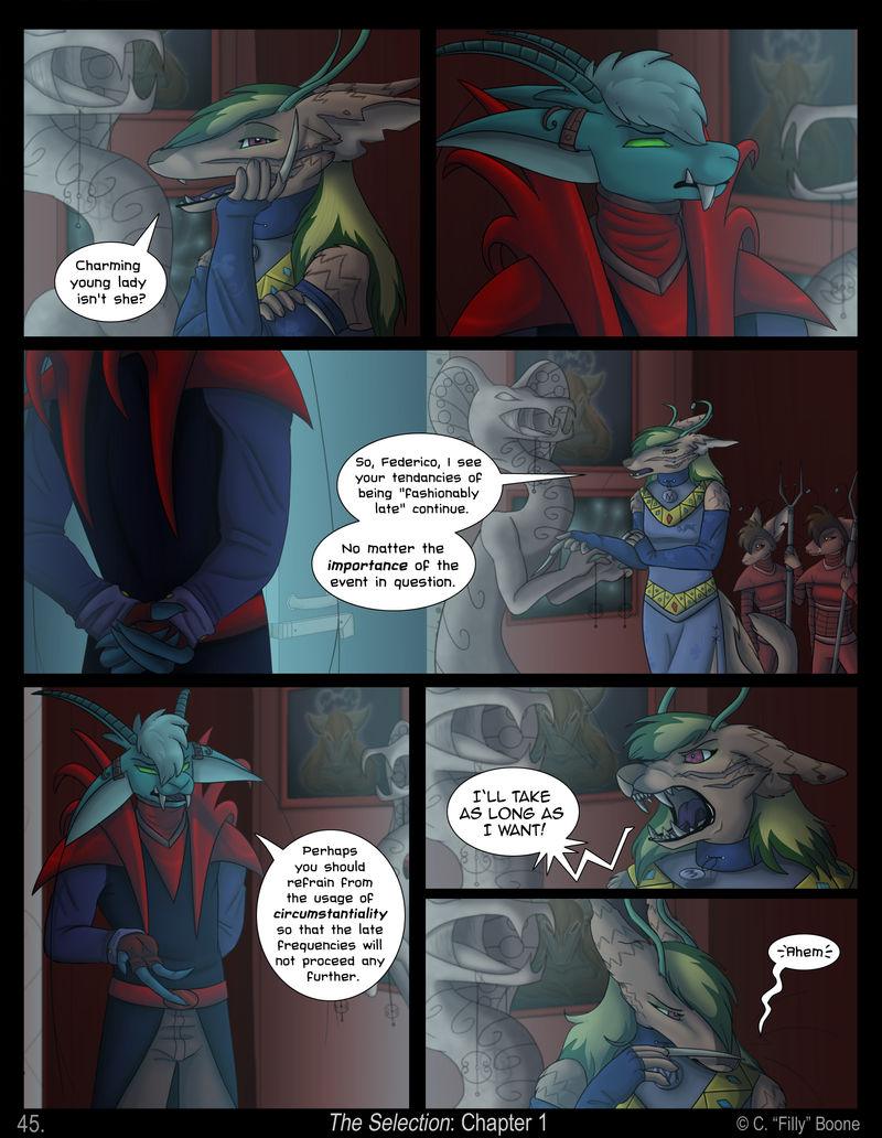 The Selection - page 45