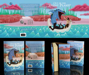 Out of the Silent Planet Book Cover