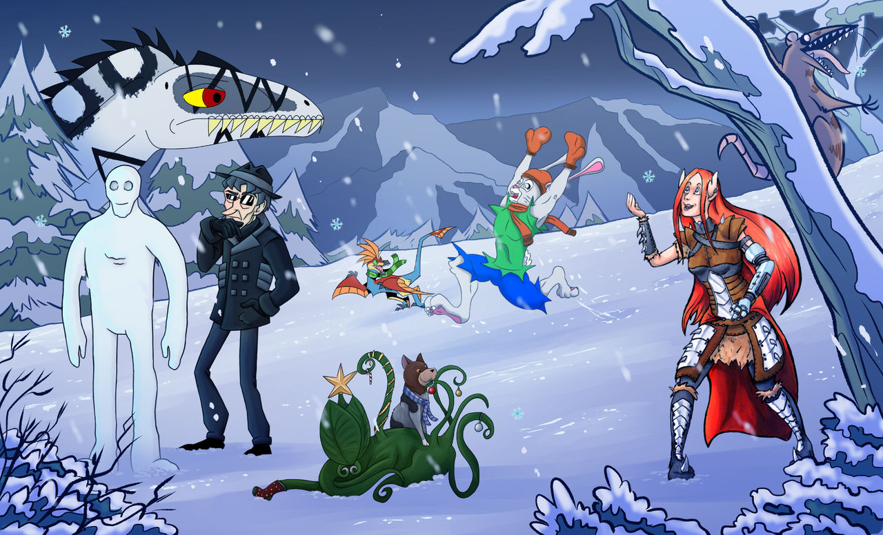 Collab: A Winter Wonderland