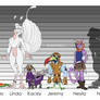 Birds of a Feather - Cast Height Chart