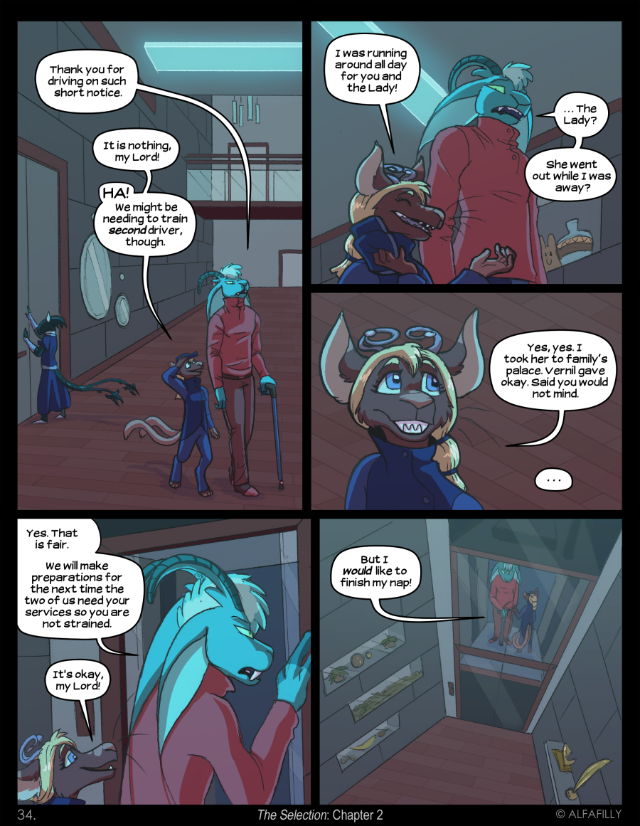 The Selection - Ch2 page 34