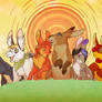 YCH: Watership Down Hilltop