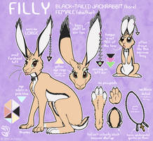 Filly [Fursona] Reference