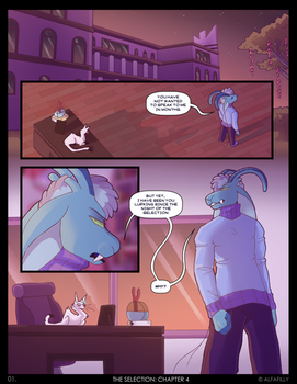 The Selection - Ch4 page 1
