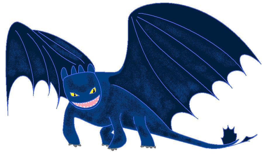 Toothless by aloneorc on DeviantArt