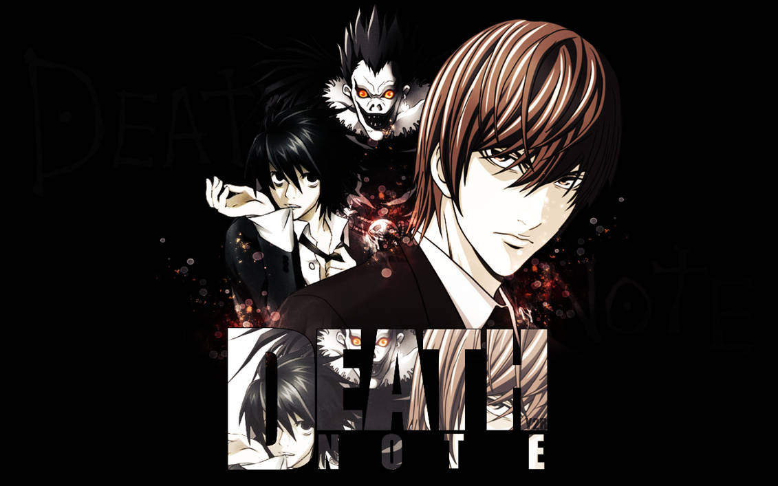 Death Note Wallpaper by Y2Joker on DeviantArt