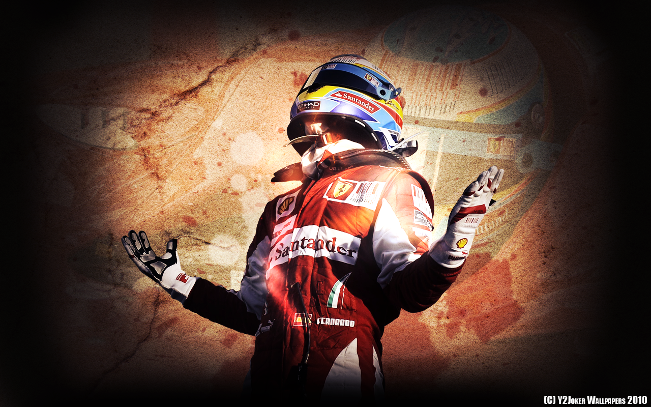 Fernando Alonso Ferrari Wallpaper fernando-alonso-ferrari-wallpaper