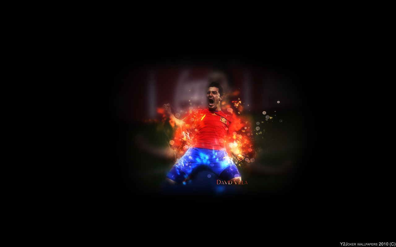 David Villa Wallpaper