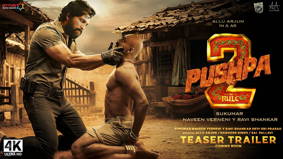 Pushap 2 Post To Download Pushpa: The Rule - Part 2 Movie by Pushpa-Fire-Hai on ...