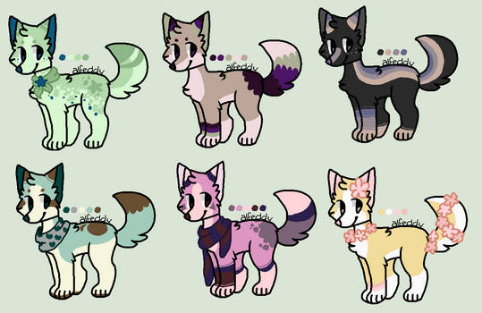15 Point Adoptables - Open!
