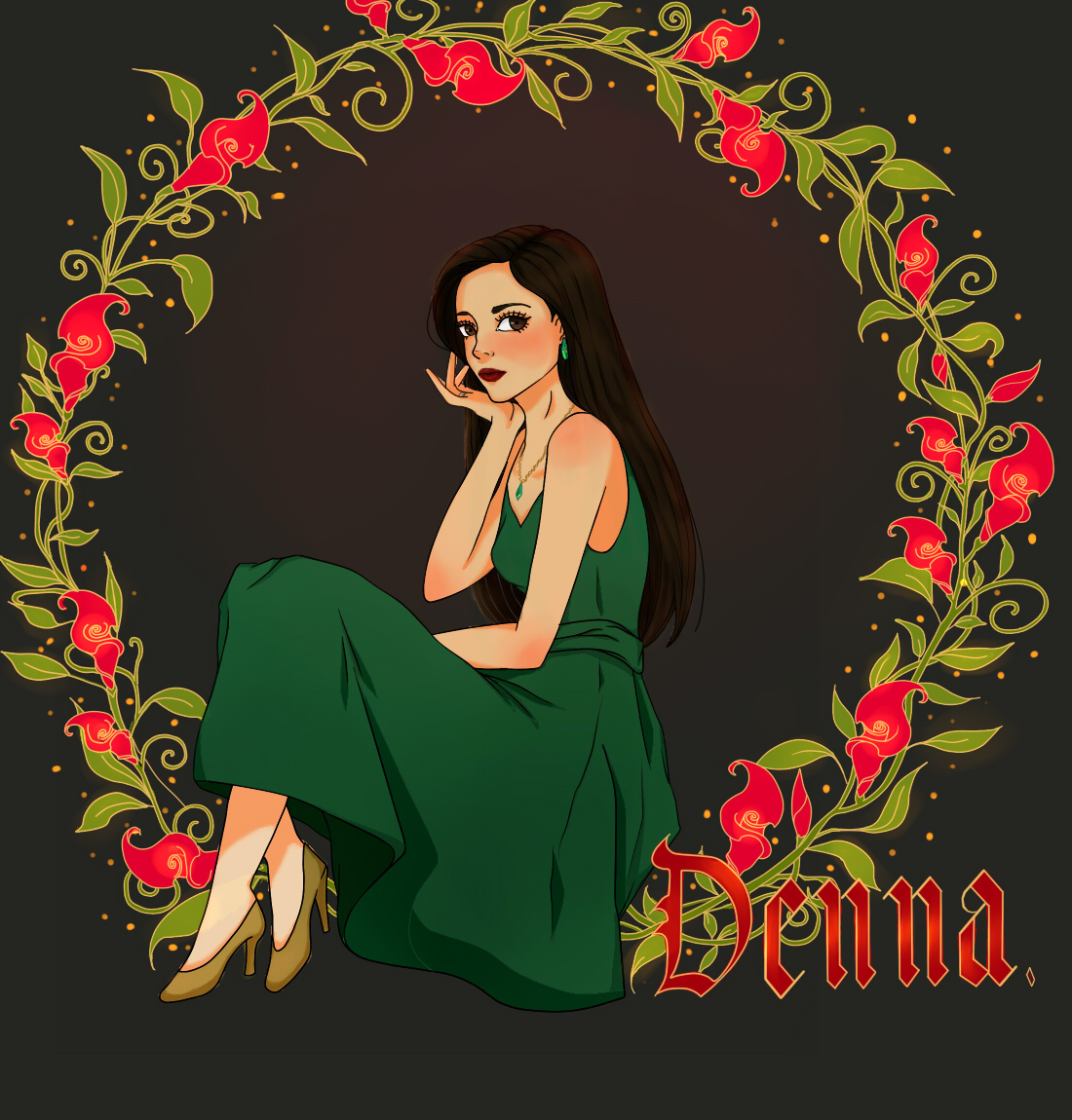 Denna On Kingkiller Fans Deviantart Denna On Kingkiller Fans Deviantart
