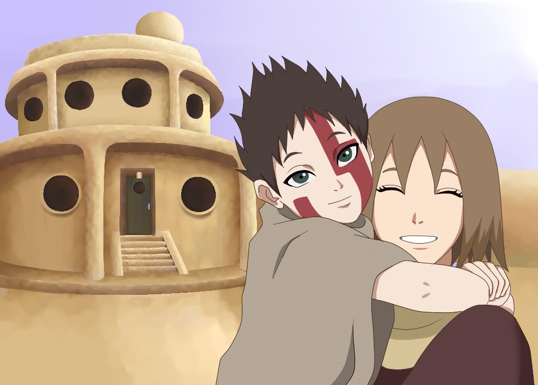 Shinki  Anime naruto, Gaara, Naruto boys