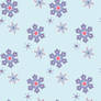 Seamless Snowflake pattern