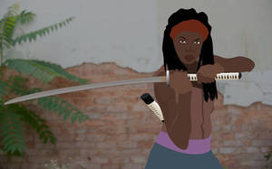 Michonne - The Walking Dead