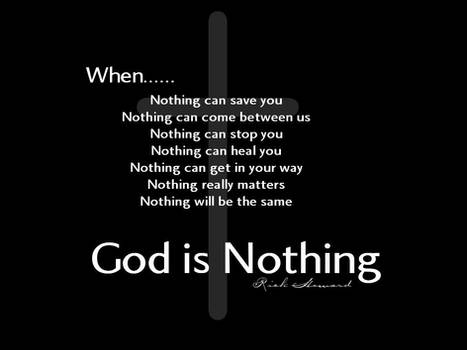 God is Nothing