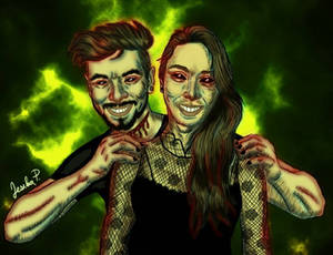 Antisepticeye  DarkEvelien