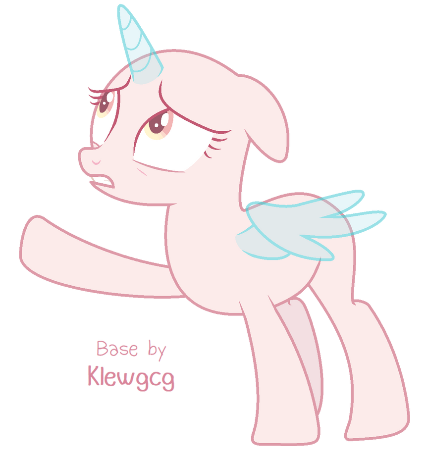 = Base #3 (by Klewgcg) = by Klewgcg on DeviantArt