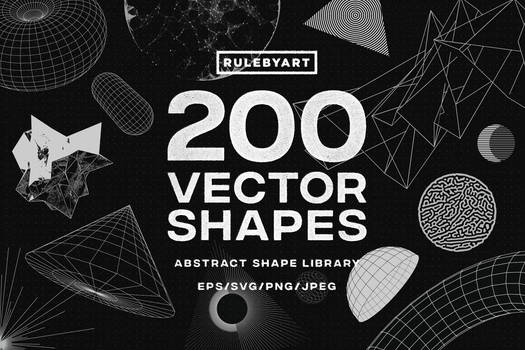 200 Vector Shapes