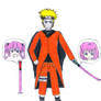 Naruto's Samurai 7 RP Clothes