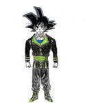 Goku's Seraph of the End Clothes by spiralmaestro