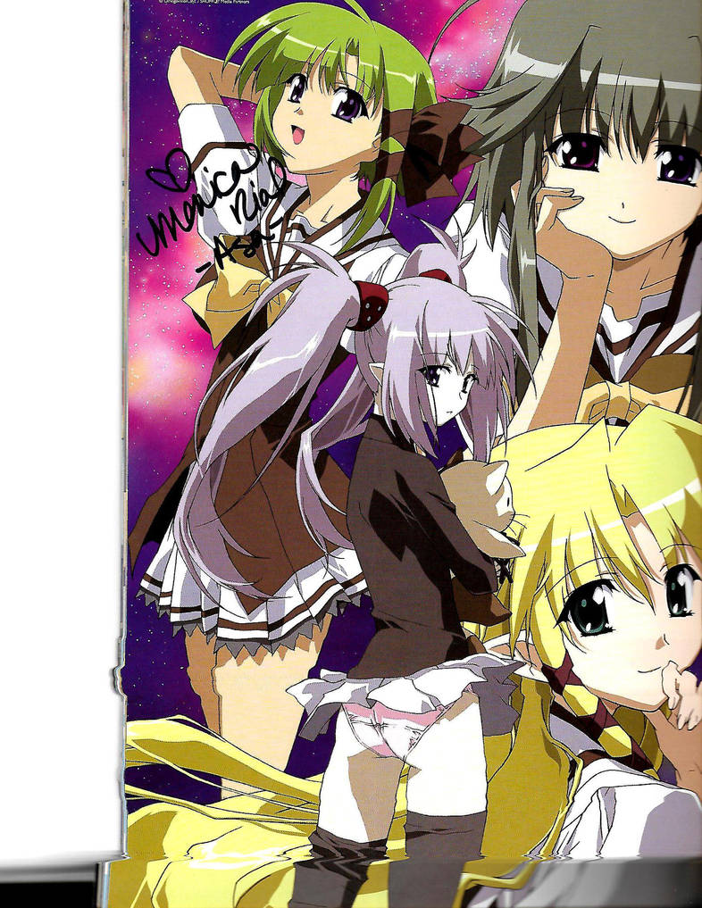 Monica Rial Autograph 12 by spiralmaestro on DeviantArt