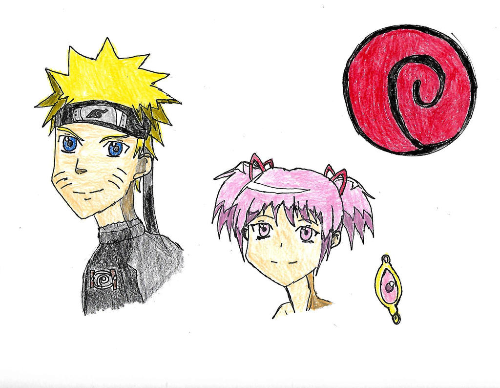 Naruto and Madoka
