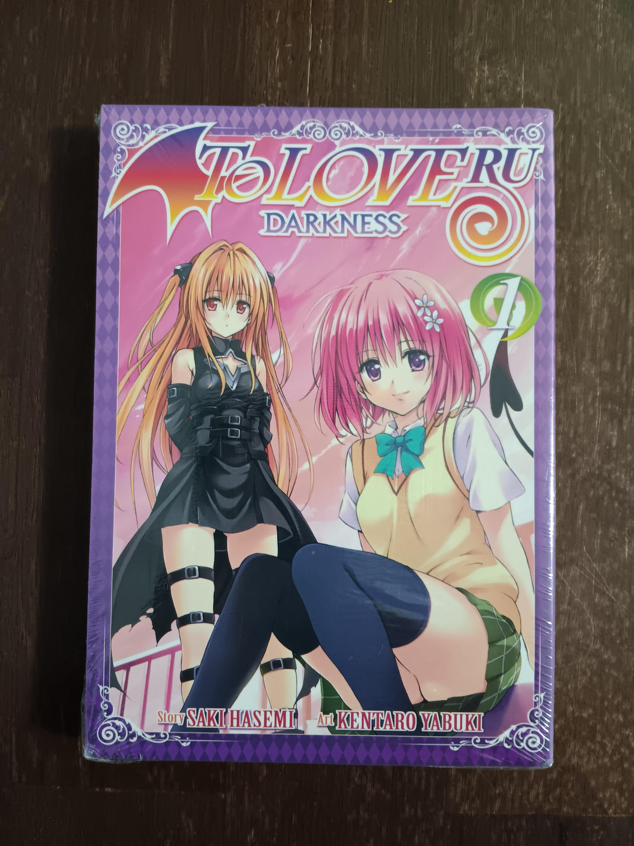 To Love-Ru Cover S2 by anouet on DeviantArt