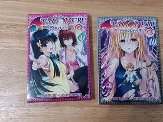 To Love-Ru Darkness volume 9 and 10