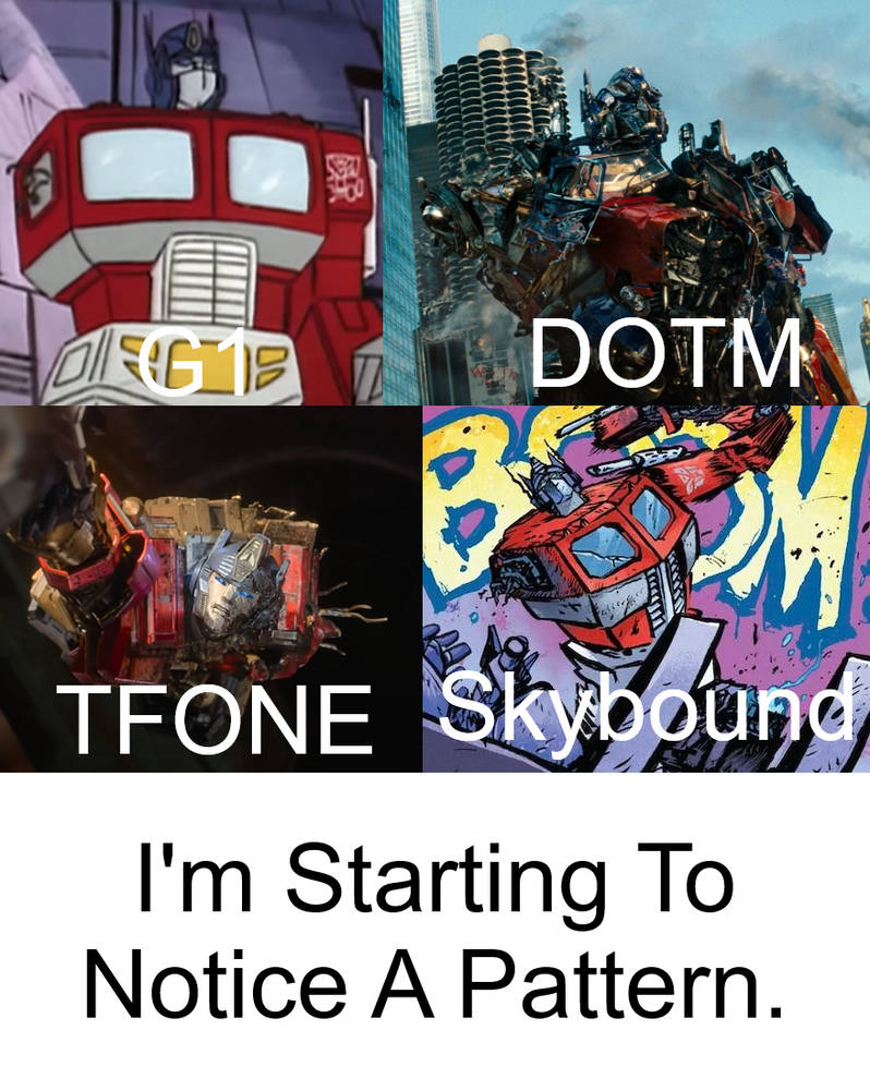 Optimus Prime Meme by logan032020 on DeviantArt