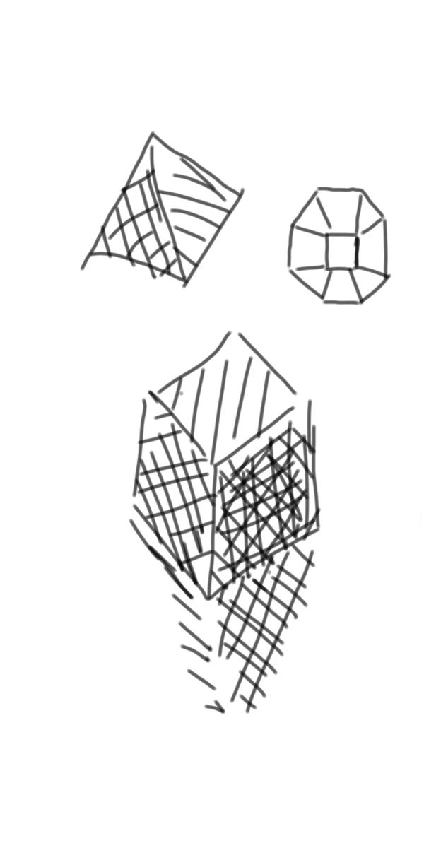 CROSS HATCHING TECHNIQUE 1 by luluk07 on DeviantArt
