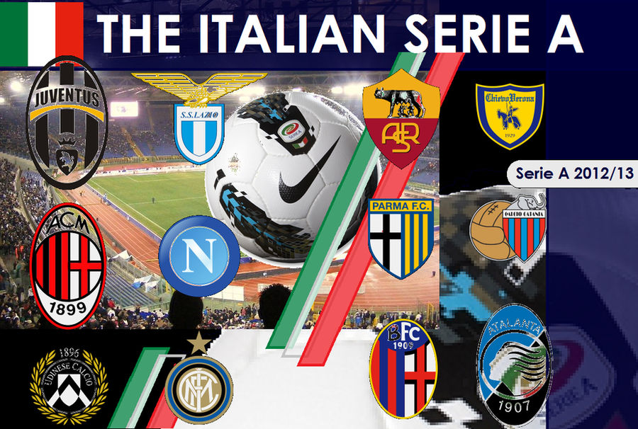 Italian football league (Serie A) 2012/13