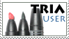 TRIA User Stamp by Little-Groove-Girl