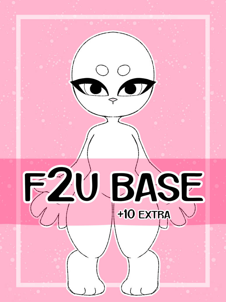 F2U BASE by AdisaKun on DeviantArt
