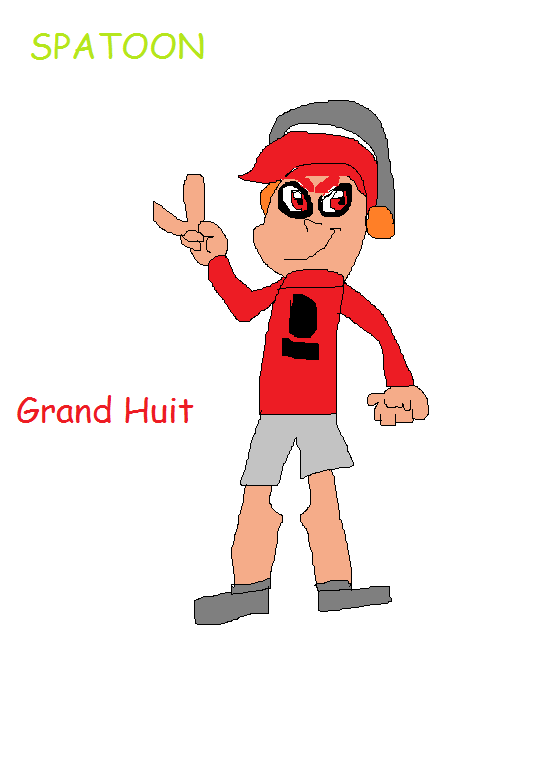 Splatoon Manga Hachi/Eight by NadDraws2003 on DeviantArt