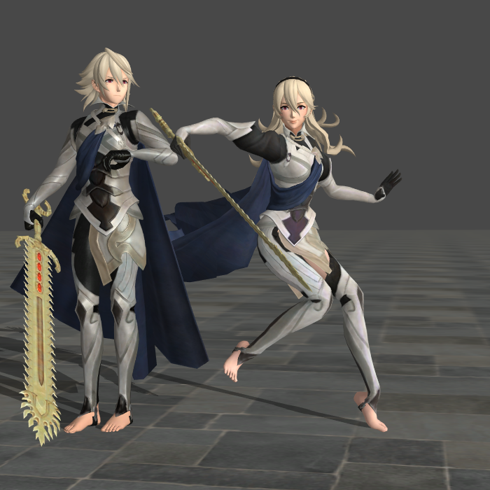 Corrin Character Design Male and Female Corrin by NadDraws2003 on DeviantArt