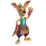 Kaia the Kangaroo render