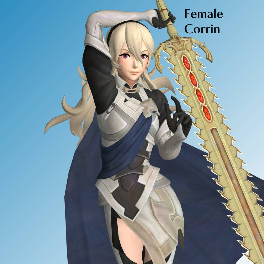 Corrin Character Design An Interesting Opinion Piece On Why Female Corrin Is More – WXSPZZ