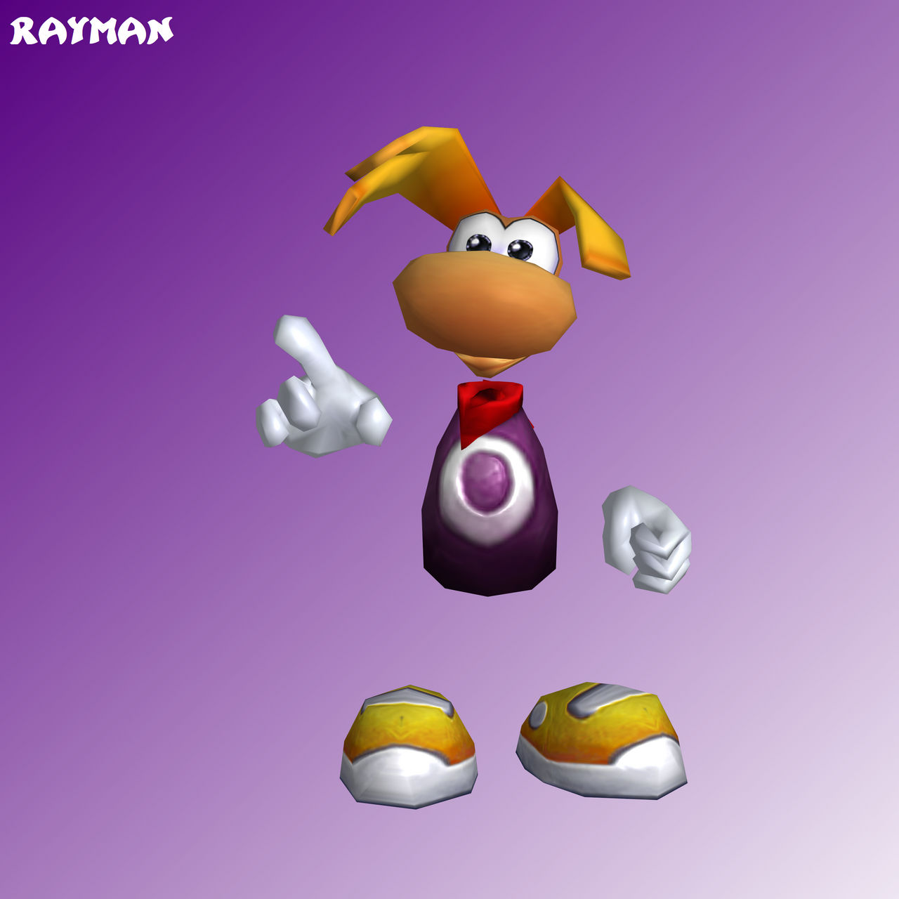 Rayman by NadDraws2003 on DeviantArt