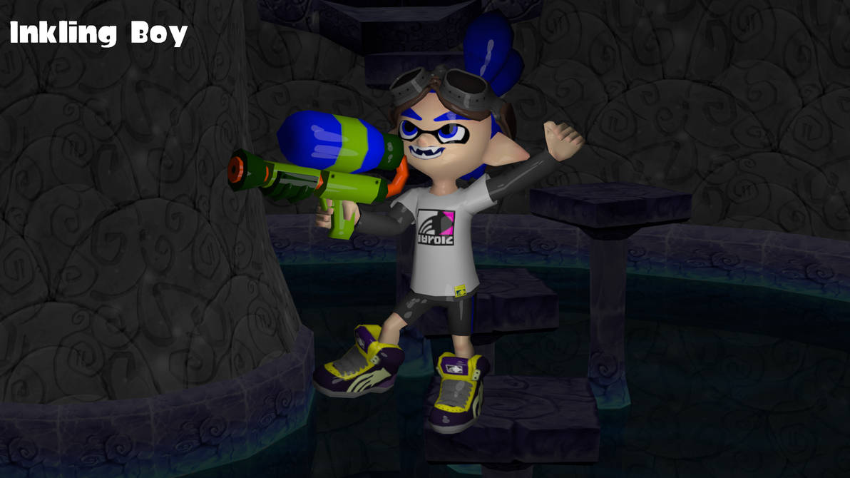Inkling Boy by NadDraws2003 on DeviantArt