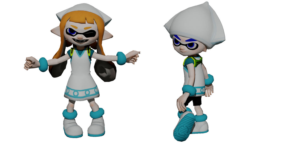 Inklings (Squid Girl) by NadDraws2003 on DeviantArt