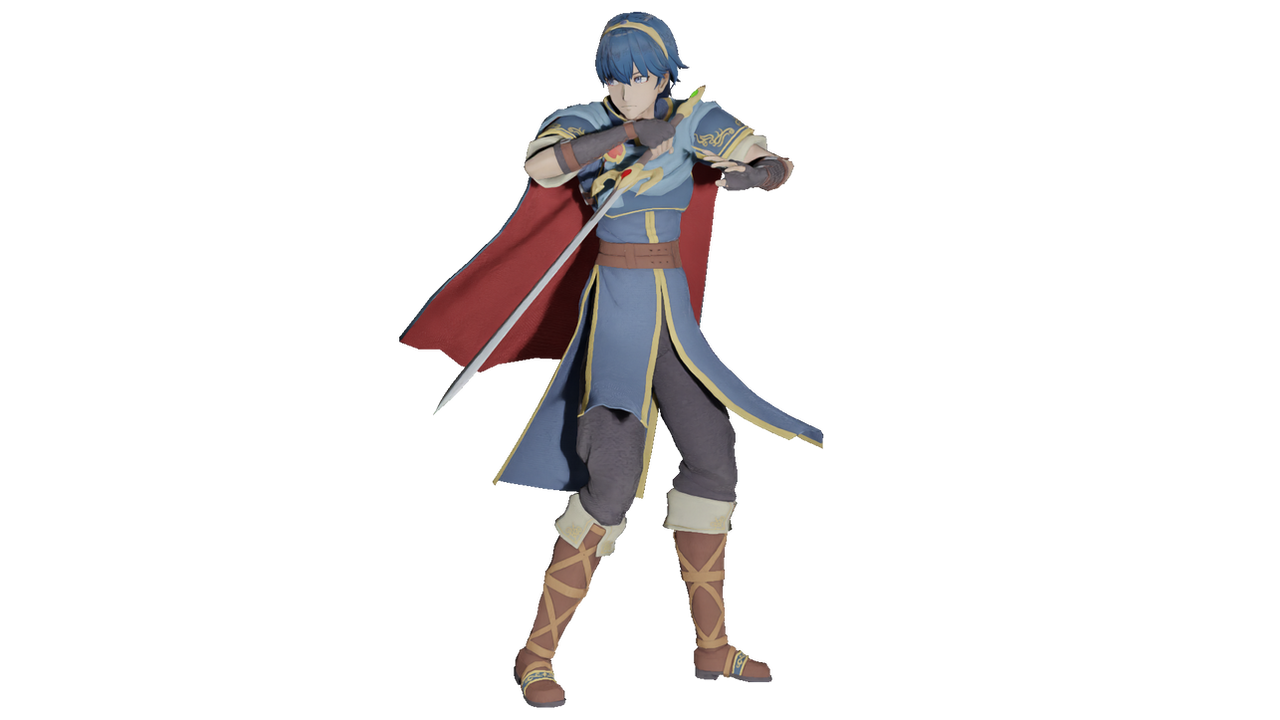 Marth render