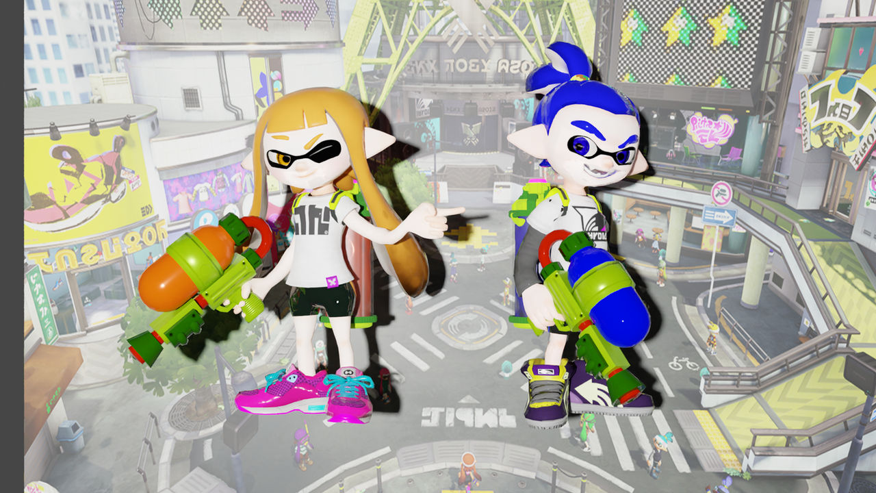 Inklings, Squid Kids of awesomeness by NadDraws2003 on DeviantArt