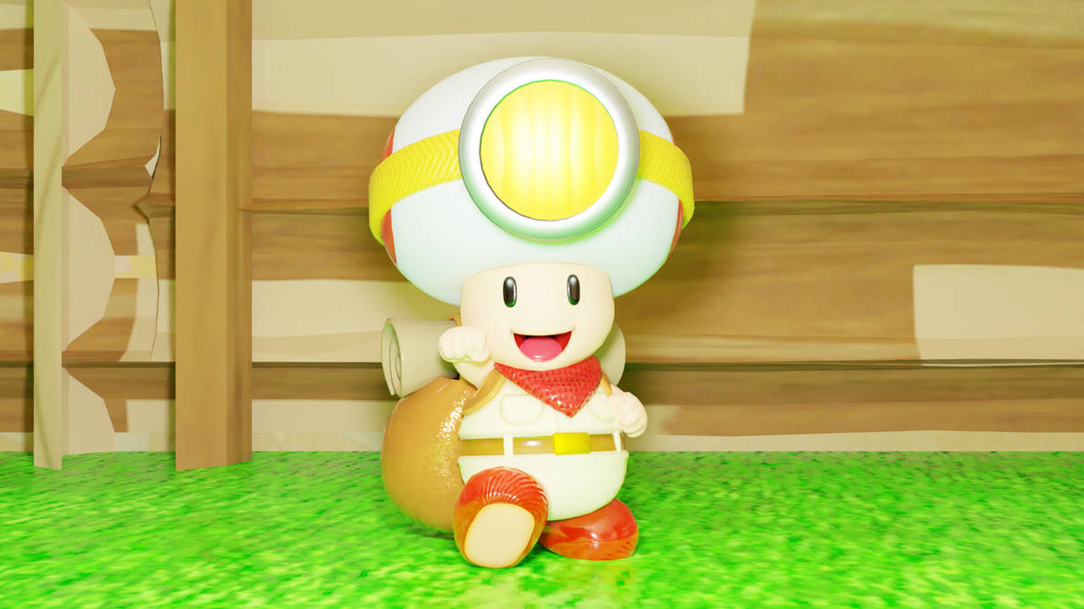 Captain Toad by NadDraws2003 on DeviantArt