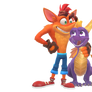 Crash'n'Spyro - Anniversary Buddies