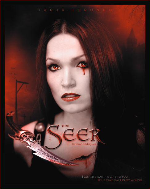 Tarja Turunen The Seer by OmarRodriguezV on DeviantArt
