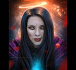 + Nebula Queen + by OmarRodriguezV
