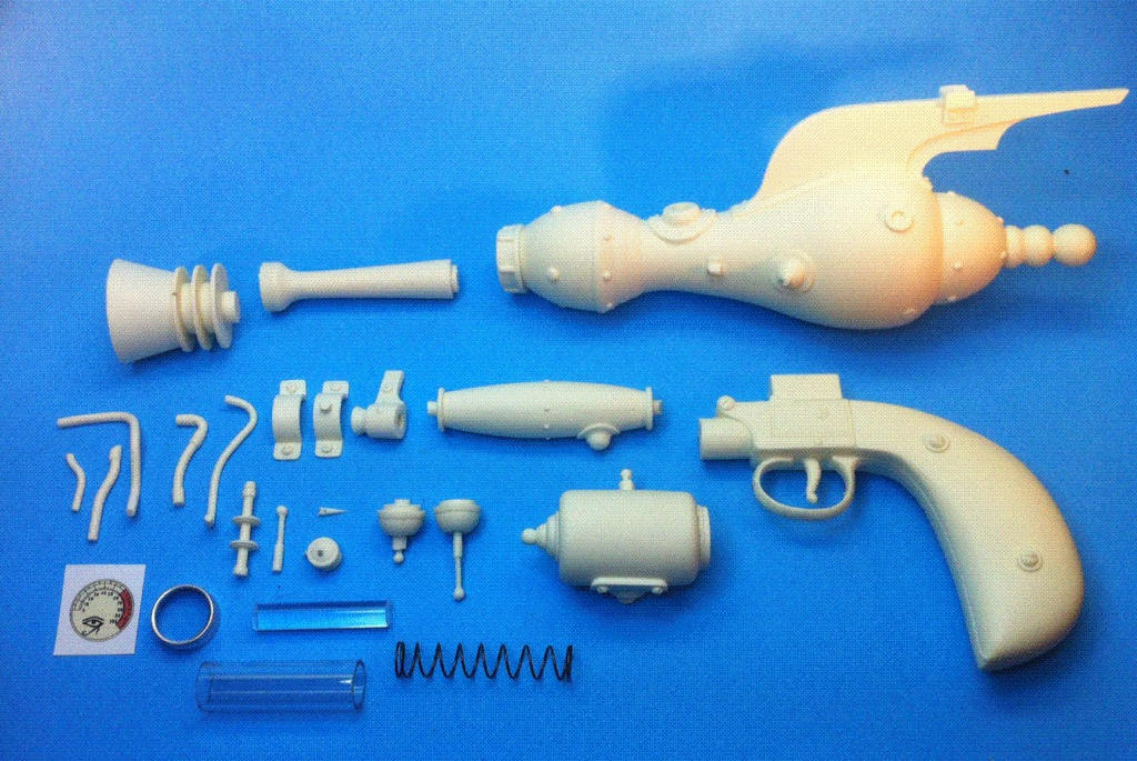 Ray Gun 2 by ResinatorLab on DeviantArt