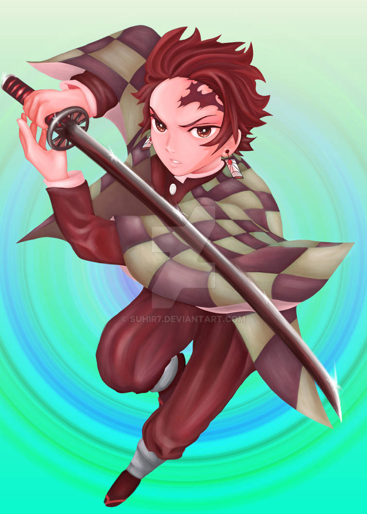 Hitji Deviantart Demon Slayer by suhir7 on DeviantArt