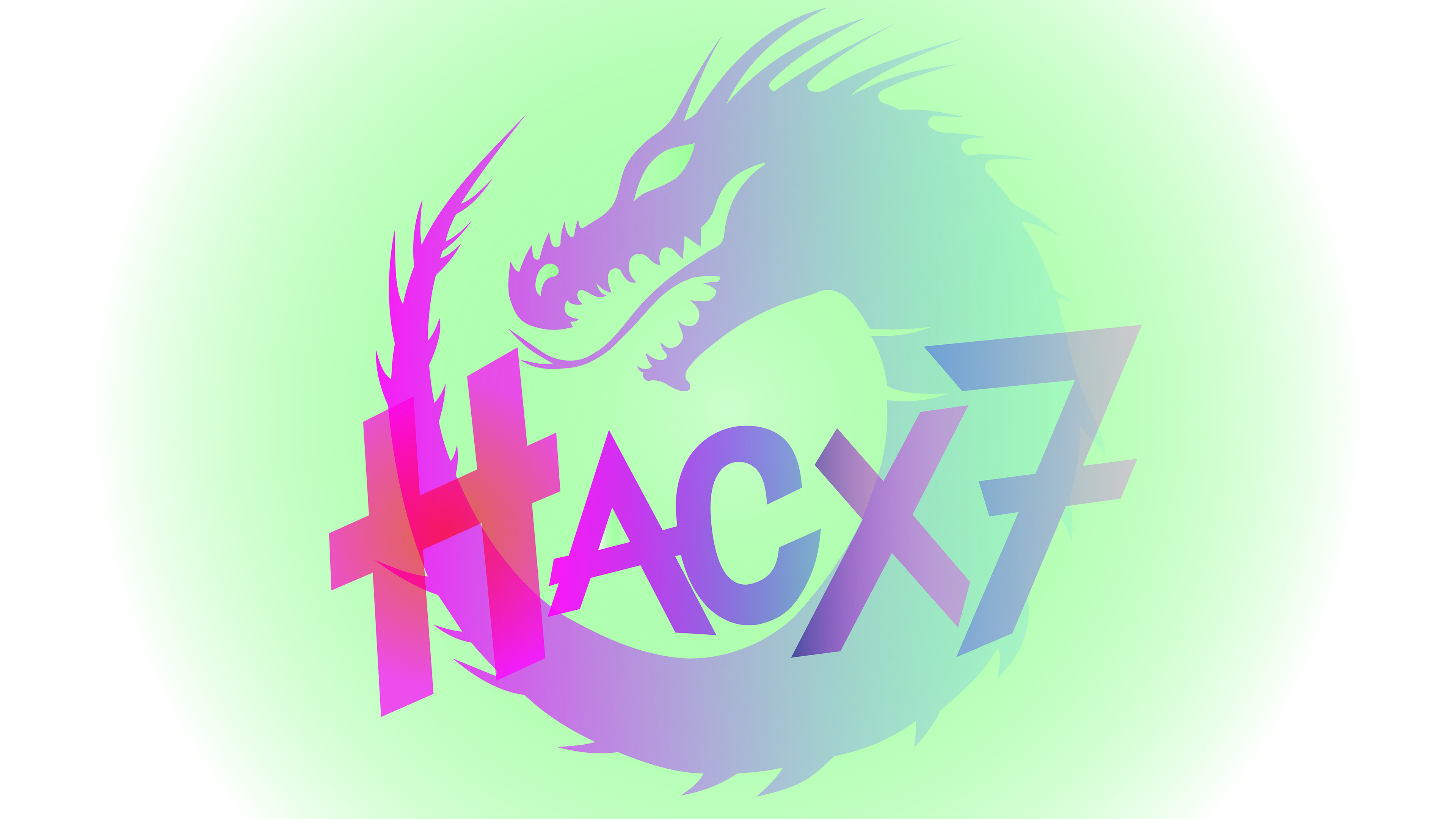 HACX7 LOGO Wallpaper